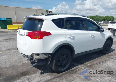 2013 Toyota Rav4 Le из США, поврежденный, VIN 2T3ZFREV1DW007152
